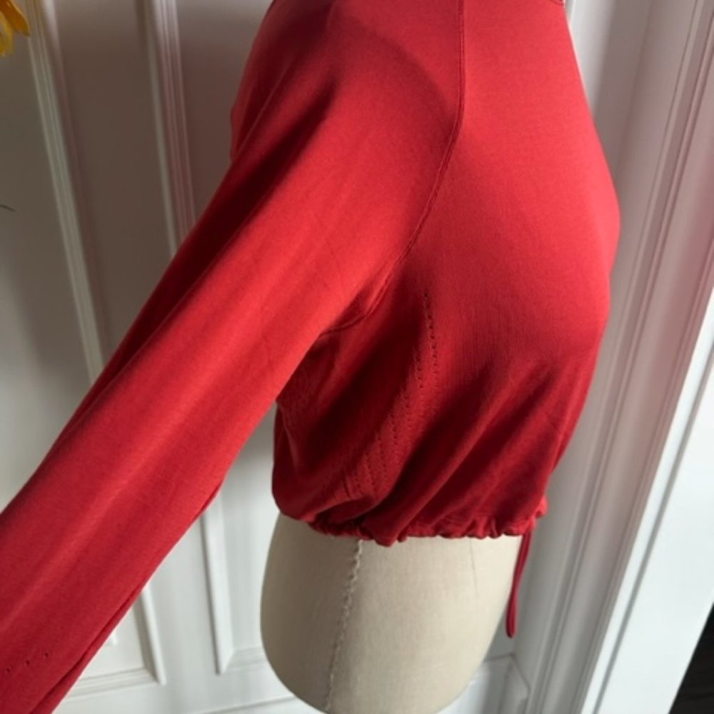 Gym Shark Sweat Talks Active Wear Top - Picture 6 of 16